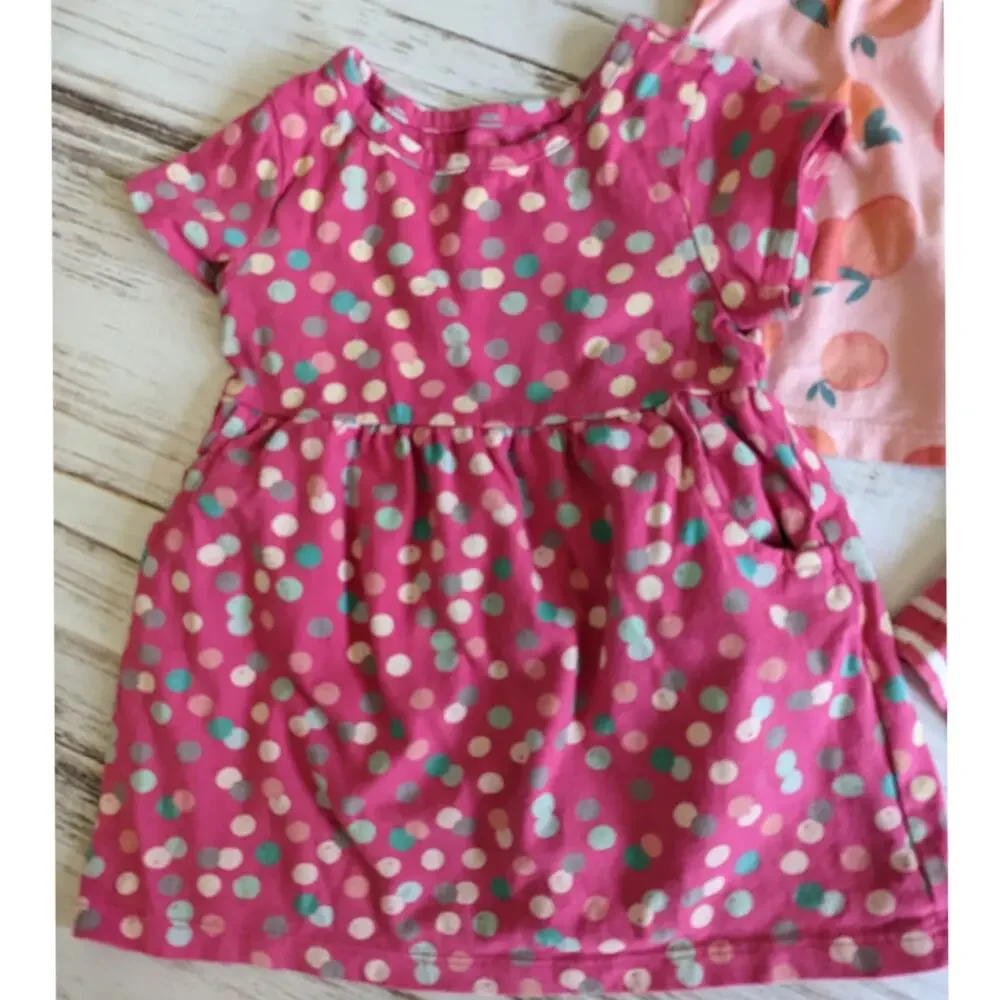 12M Summer Girls Dress Casual Bundle